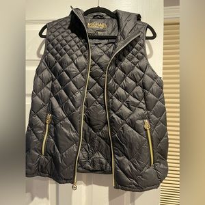 Michael Kors puffy vest